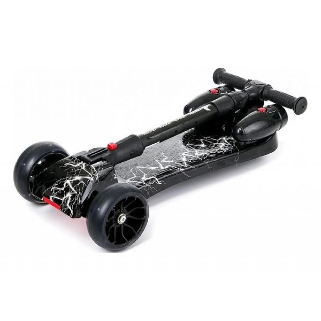 Самокат BabyHit Rocket Black (71650) - зображення 2