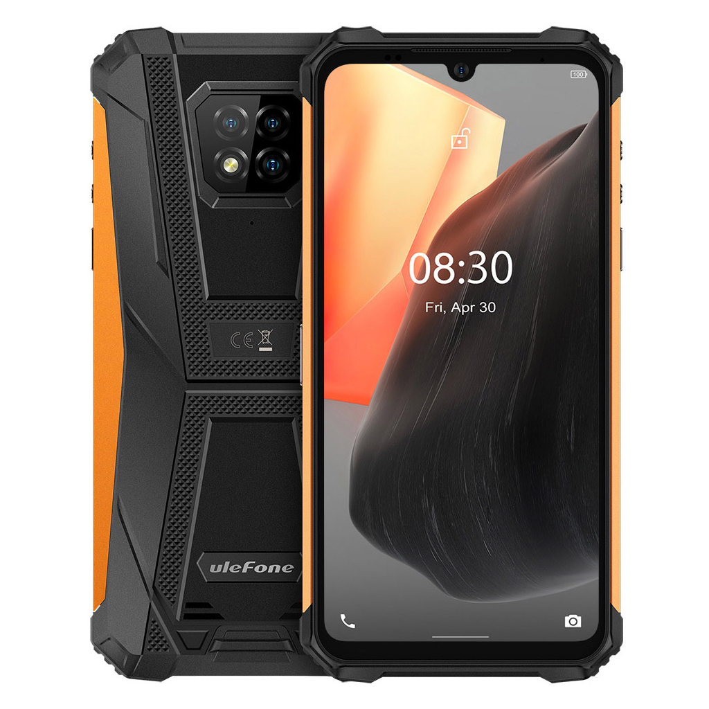 Мобільний телефон Ulefone Armor 8 Pro 6/128Gb Orange (6937748734185) - зображення 8