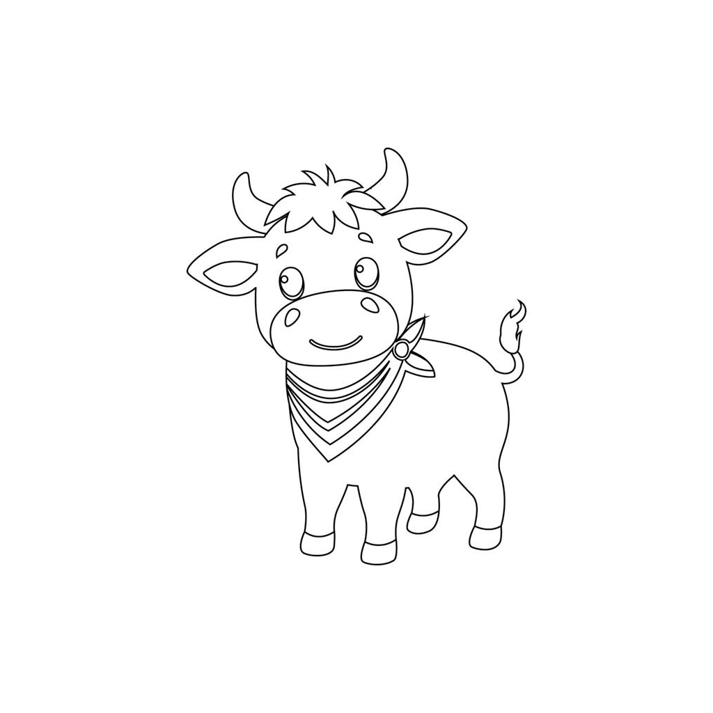 Картина по номерам ArtCraft Бичок 25х30 см (15108-AC) - зображення 2