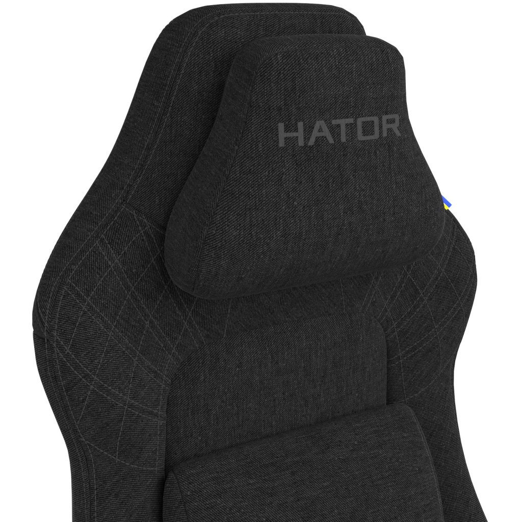 Крісло ігрове Hator Darkside 3L Pro Fabric Black (HTC3210L) - зображення 8