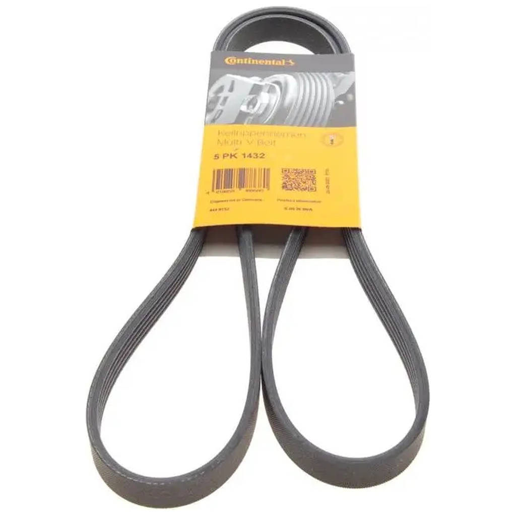 Поліклиновий ремінь CONTITECH 5PK1432 - зображення 1