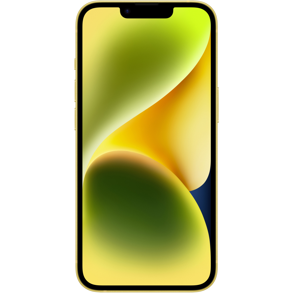 Мобільний телефон Apple iPhone 14 128GB Yellow (MR3X3) - зображення 2
