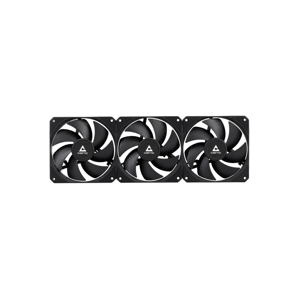 Система рідинного охолодження Chieftec Iceberg 360 DARK (CLC-360-BLK) - зображення 3