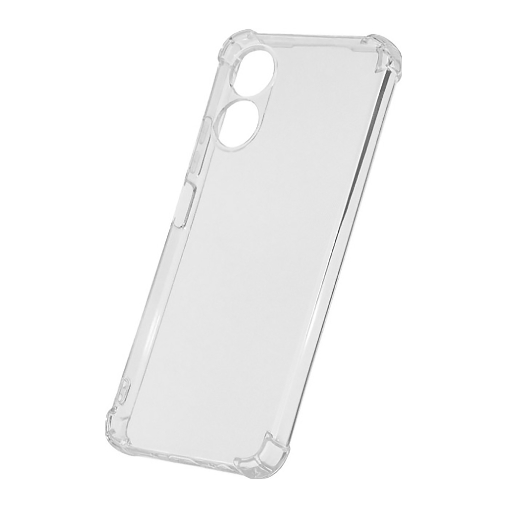 Чохол до мобільного телефона BeCover Anti-Shock Oppo A17 Clear (708894) - зображення 2