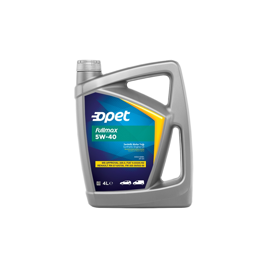Моторна олива OPET FullMax 5W-40, 4л. (601214813) - зображення 1