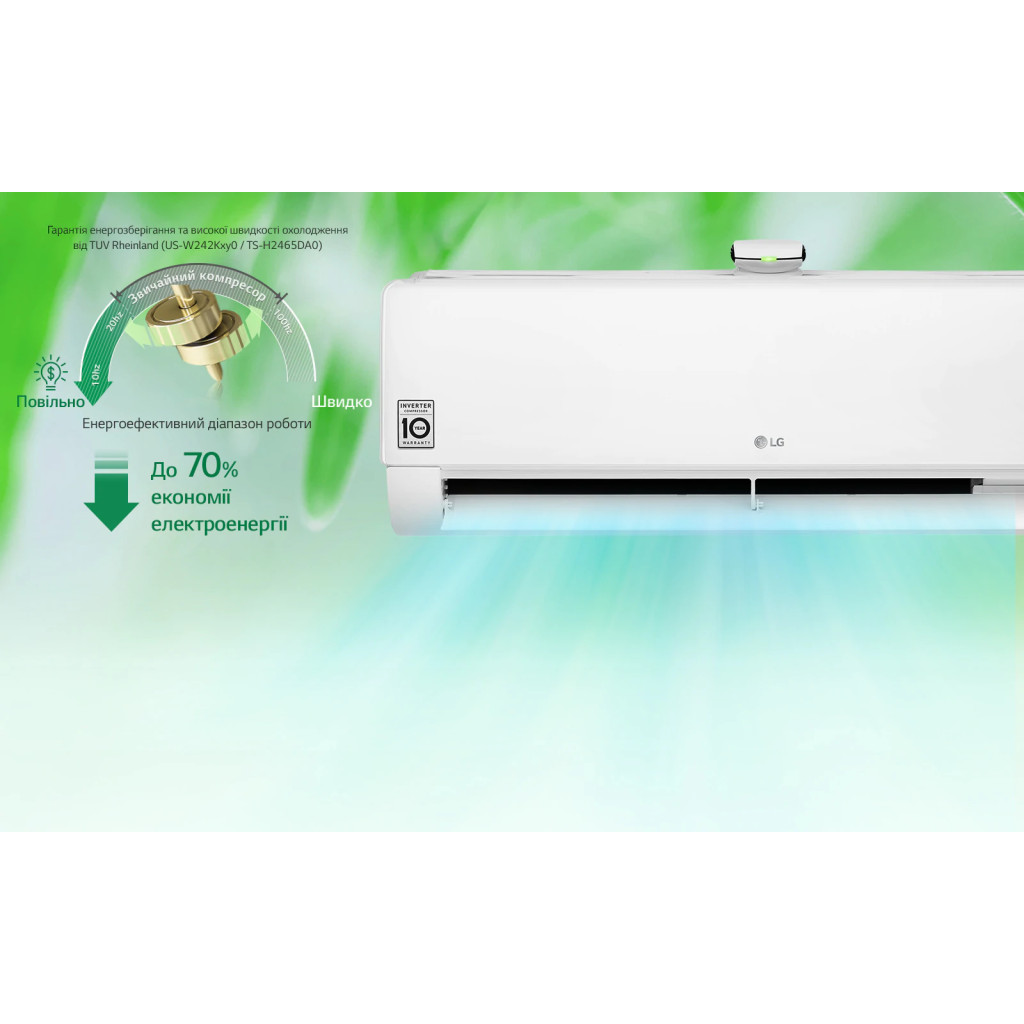 Кондиціонер LG AP09RT - зображення 4