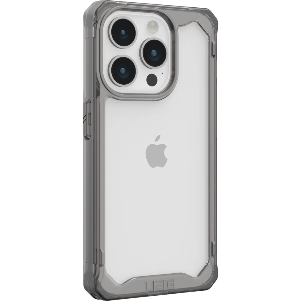 Чохол до мобільного телефона UAG Apple iPhone 15 Pro Plyo, Ash (114285113131) - зображення 6