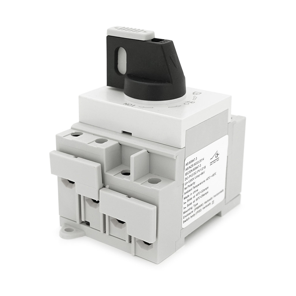 Вимикач Saipwell Поворотний (YT-HGN4-L1-16) - зображення 3