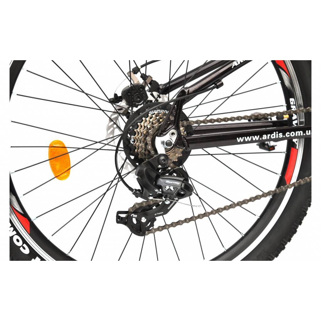 Велосипед Ardis Hunter 26" рама-19" Al Black (0208) - зображення 2
