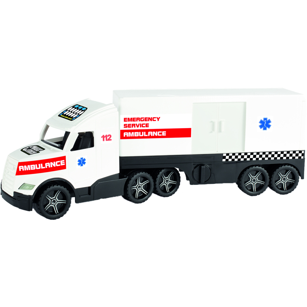Спецтехніка Wader Magic Truck авто швидка допомога (36210) - зображення 1