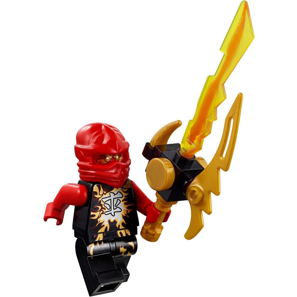 Конструктор LEGO Ninjago Флаєр Аероджитцю Кая (70739) - зображення 4