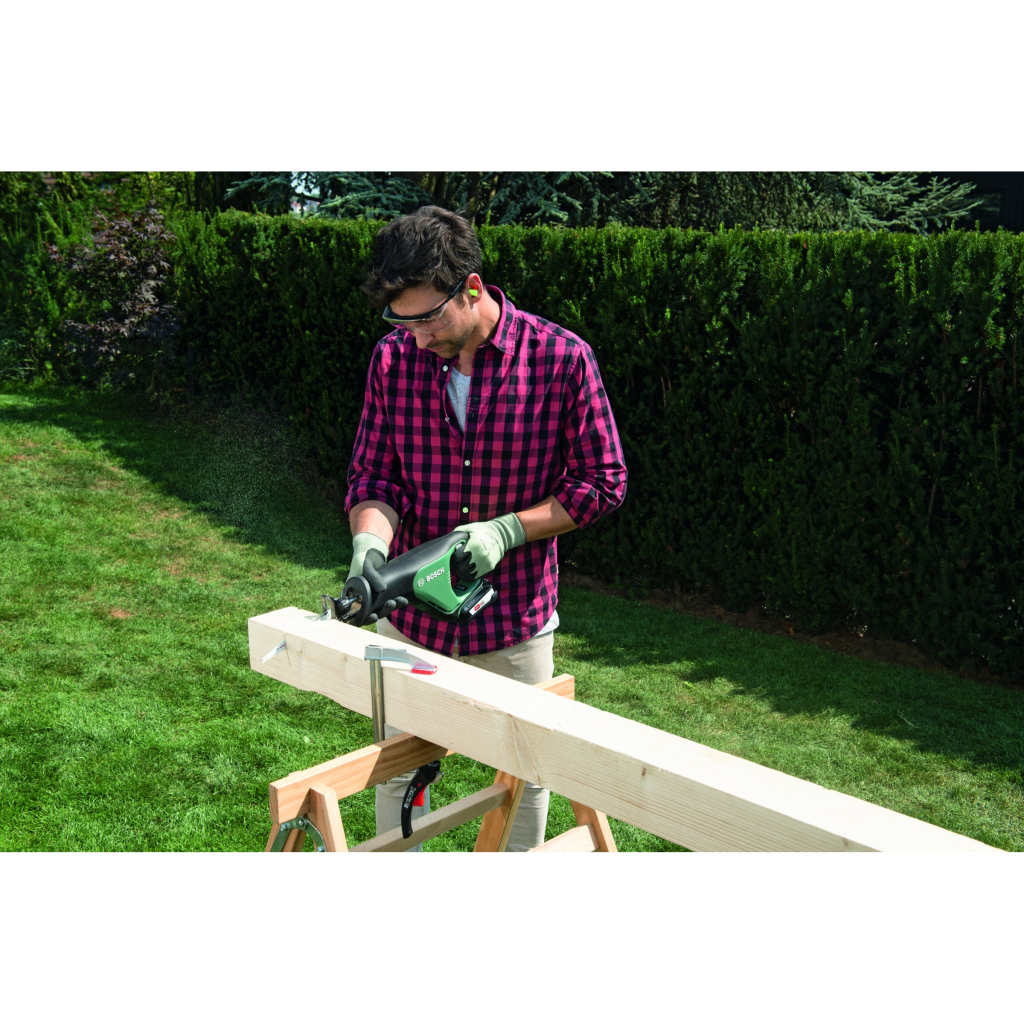 Шабельна пила Bosch AdvancedRecip 18 Solo (без АКБ та ЗП) (0.603.3B2.400) - зображення 6