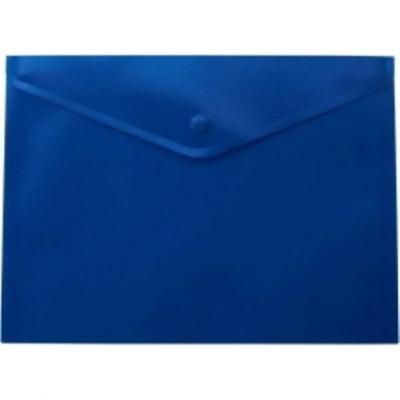 Папка - конверт Buromax А5, with a button, blue (BM.3935-02) - зображення 1