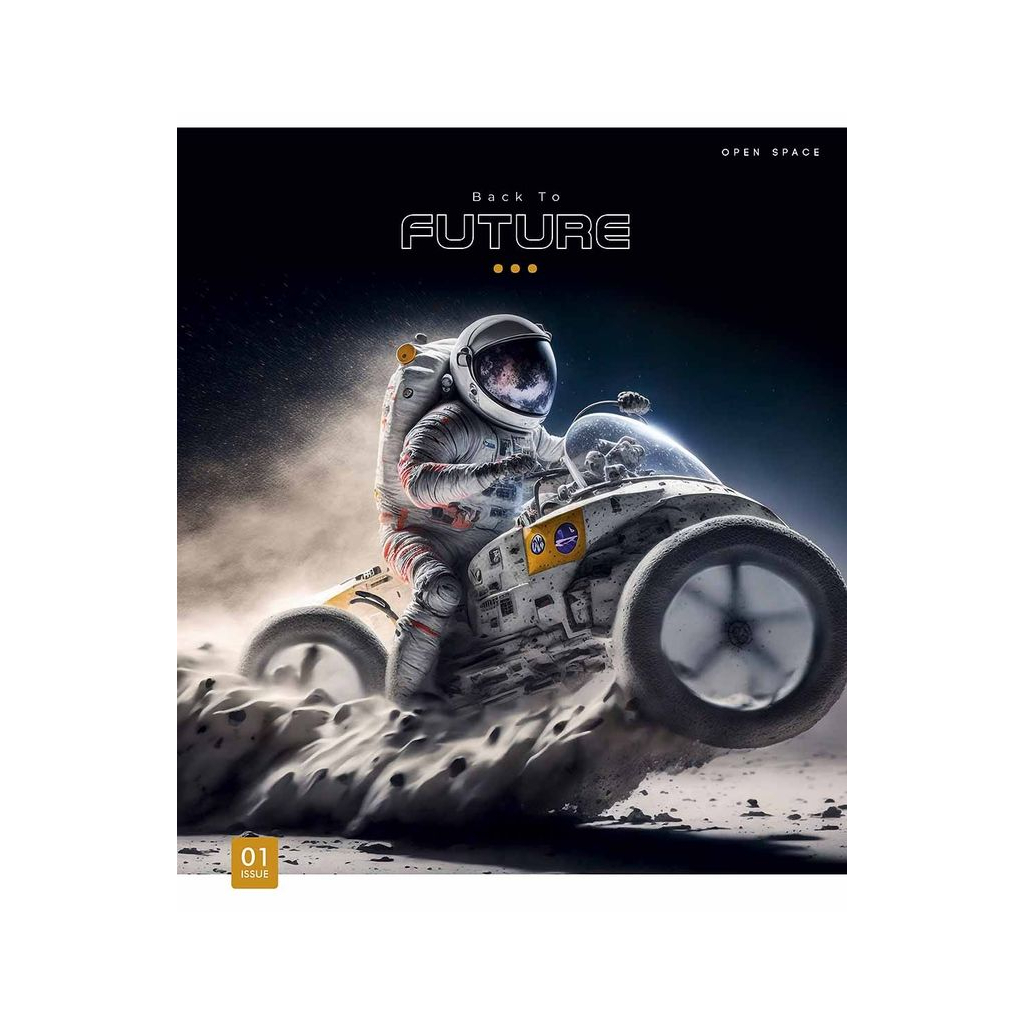 Зошит Школярик Open space клітинка 48 аркушів (048-3259K) - зображення 2