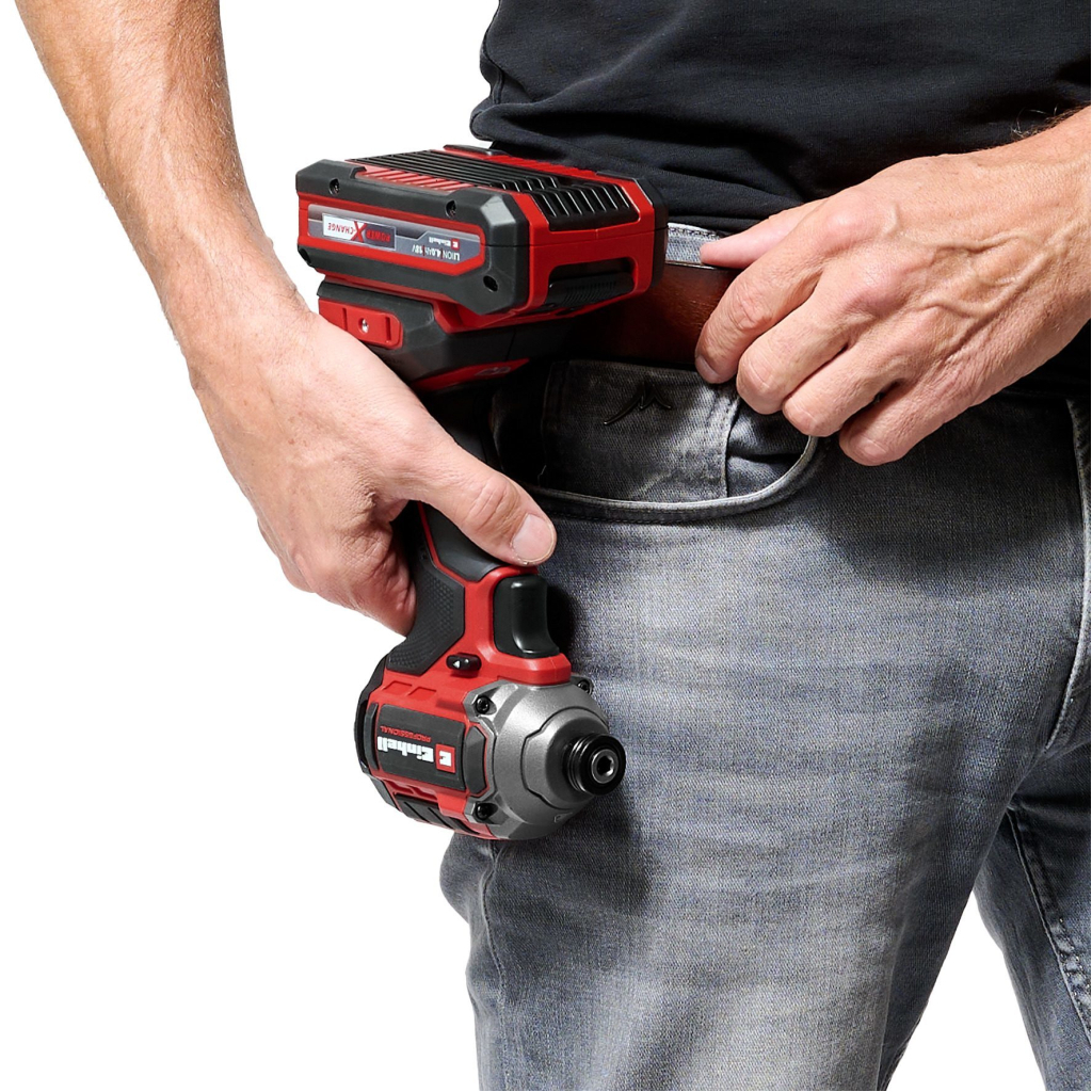 Гайковерт Einhell Professional TP-CW 18/260-C Li BL - Solo 18V, безщітковий, 260Нм 0-2700об/хв, 0.95кг (без АКБ та (4510090) - изображение 8