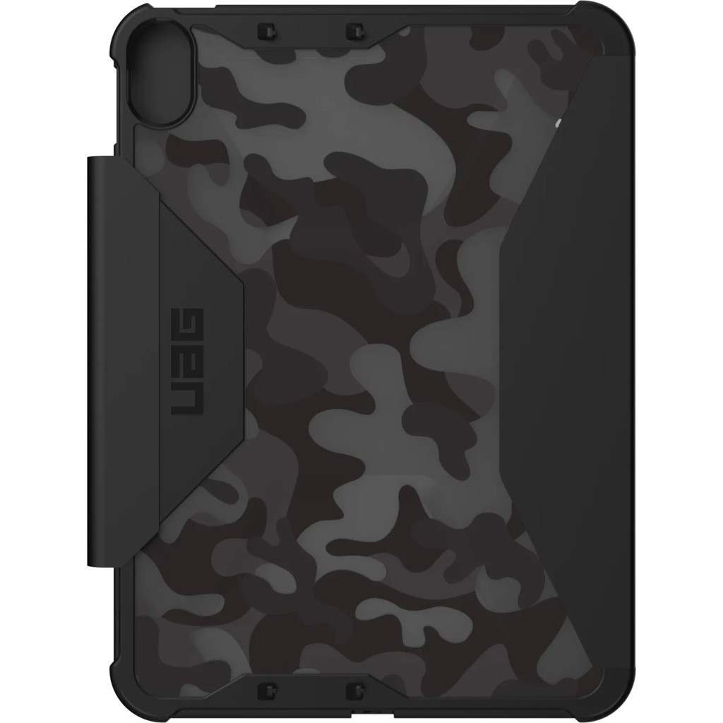 Чохол до планшета UAG Apple iPad 10.9"(10TH GEN, 2022) PLYO SE, Black Midnight Camo (123392114361) - зображення 5