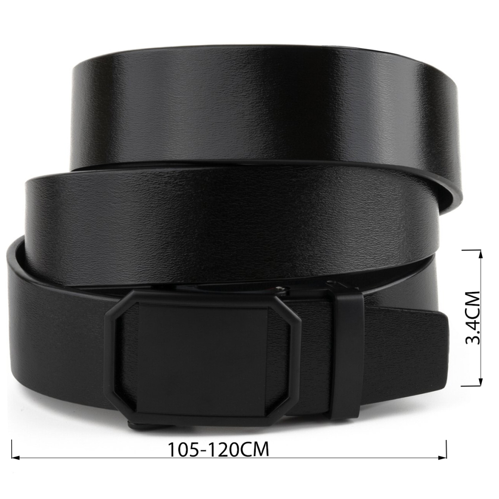 Ремінь Vintage Чоловічий Чорний (20269) - зображення 3