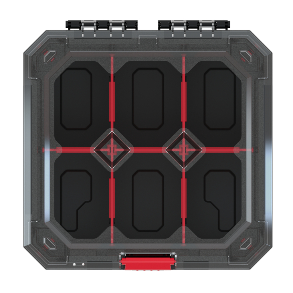 Ящик для інструментів Kistenberg органайзер 11", 280*280*110, TITAN, KTI3030S (KTI3030S) - зображення 2