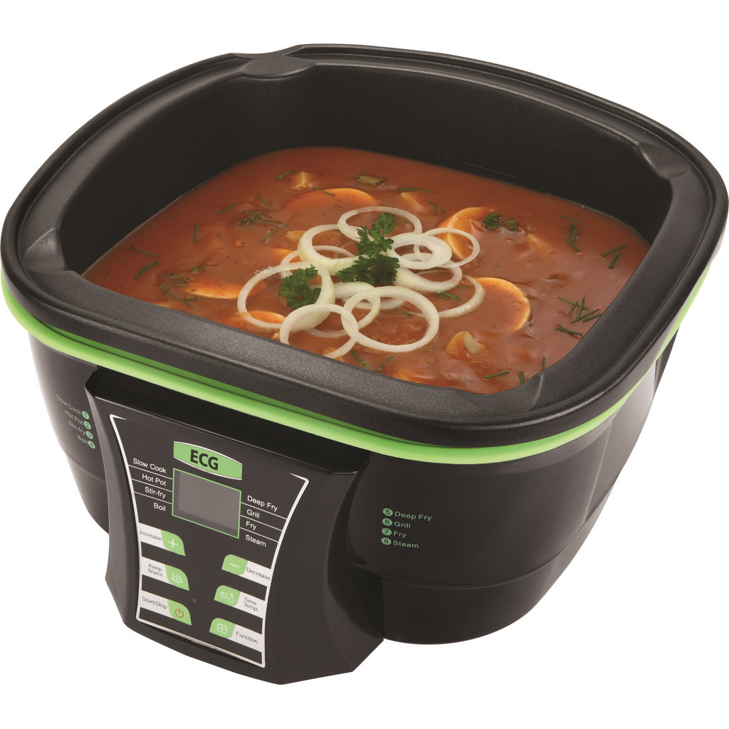 Мультиварка ECG MH 178 Vario (MH178 Vario) - зображення 10