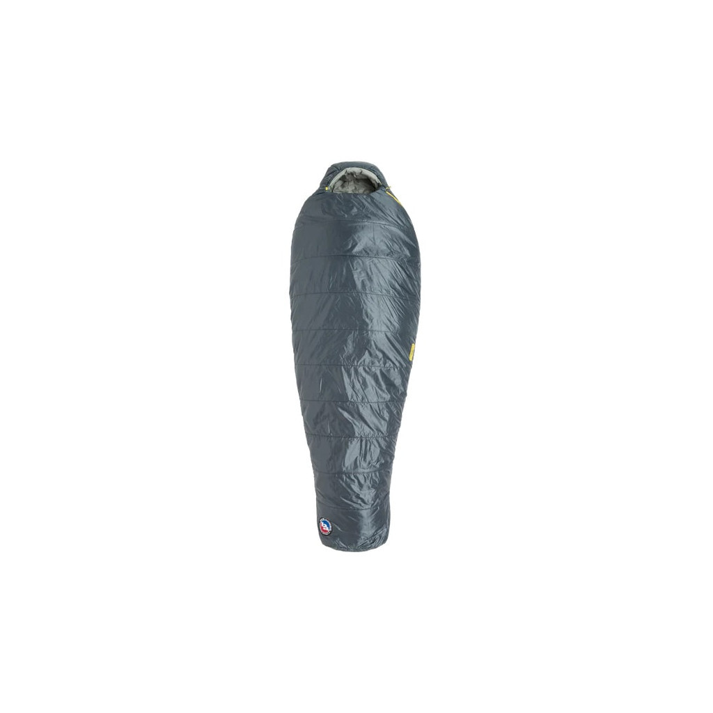 Спальний мішок Big Agnes Anthracite 30 (FireLine Pro Recycled) Regular slate - Left Zip (021.0179) - зображення 1