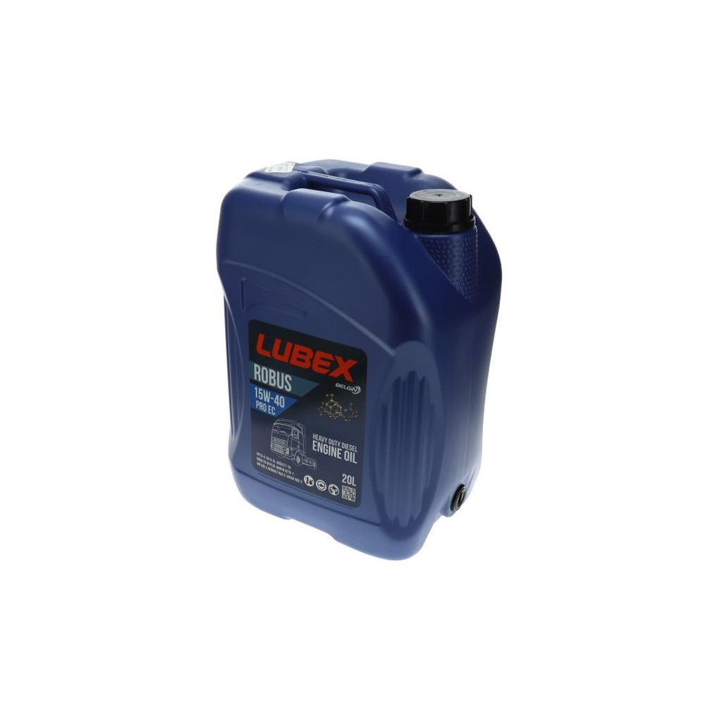 Моторна олива LUBEX ROBUS PRO EC 15W40 20л - зображення 1