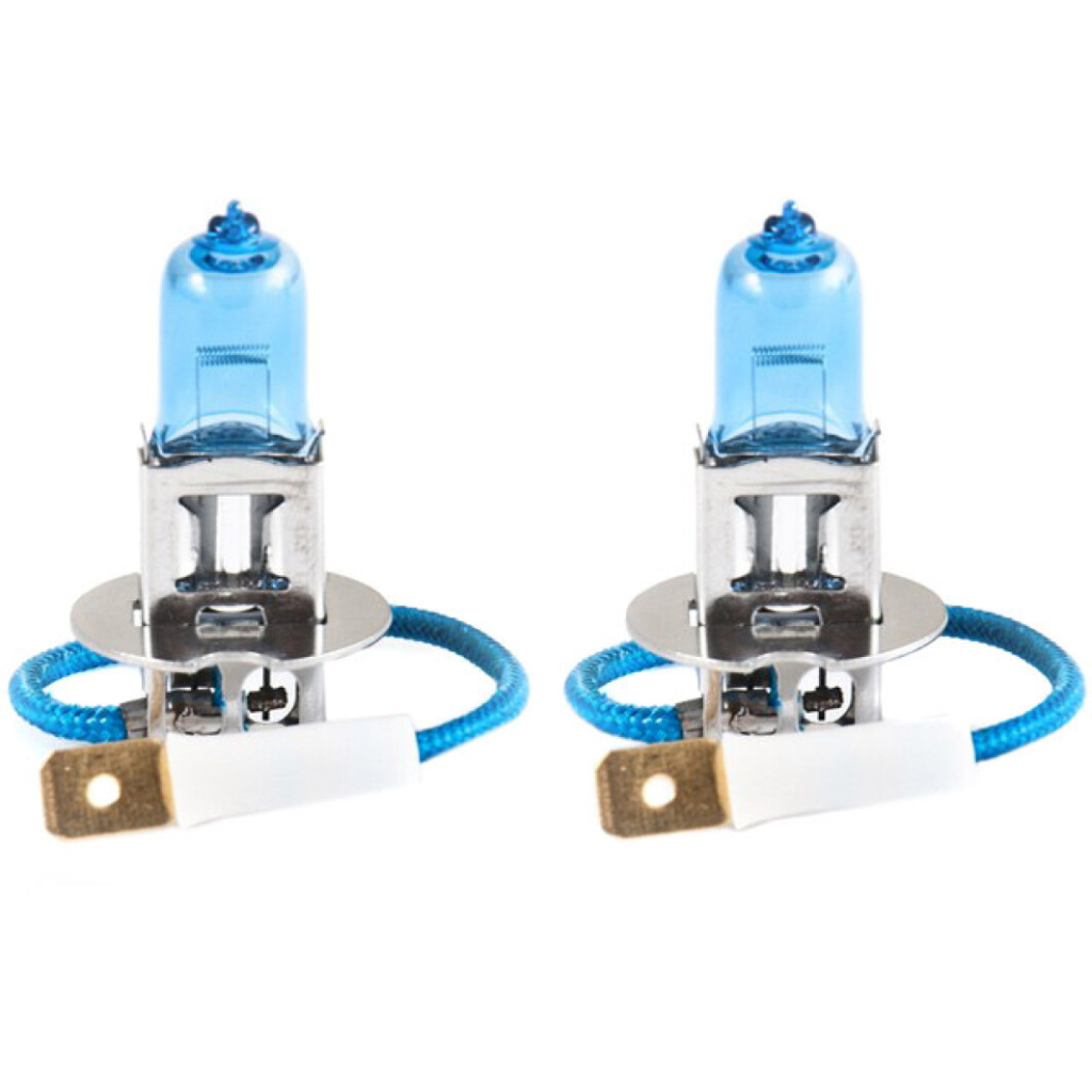 Автолампа SOLAR H3 12V 55W PK22s StarBlue 4200K (1243S2) - зображення 1