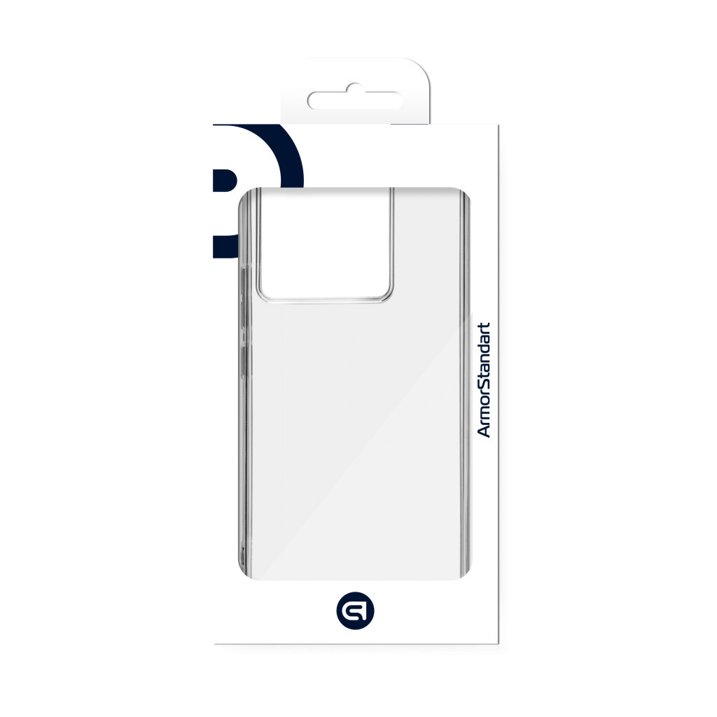 Чохол до мобільного телефона Armorstandart Air Force Xiaomi Redmi Note 13 Pro 5G Transparent (ARM71832) - зображення 2