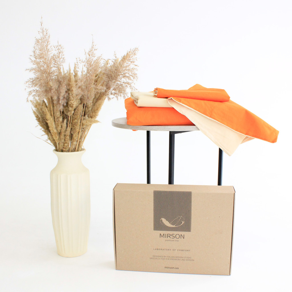 Постільна білизна MirSon Бязь Ranforce Elite 16-1365 Santorini 110х140 (2200004661612) - зображення 7