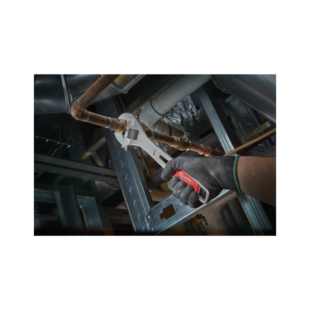 Ключ Milwaukee розвідний 42,5/300мм (48227412) - зображення 3