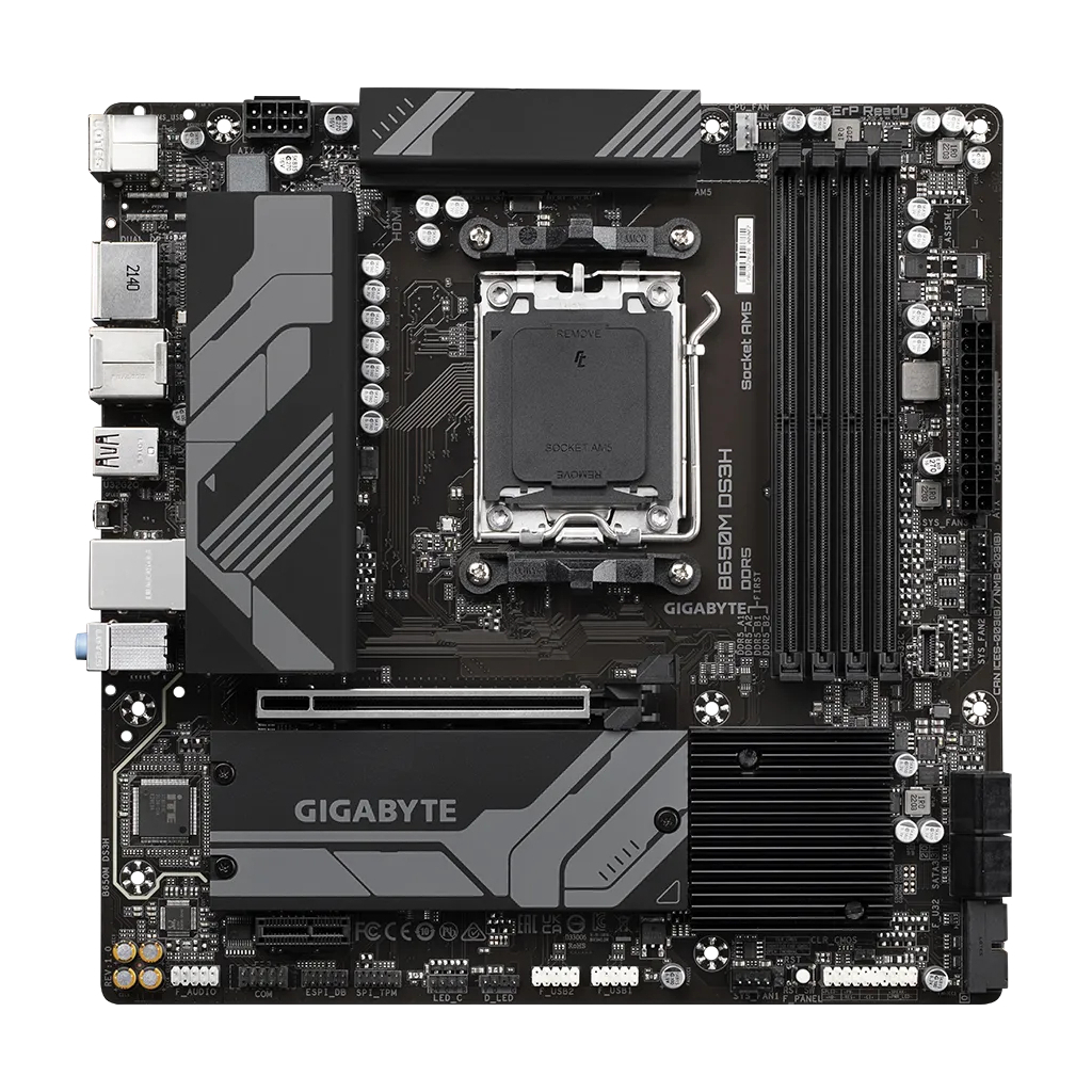 Материнська плата GIGABYTE B650M DS3H - зображення 1