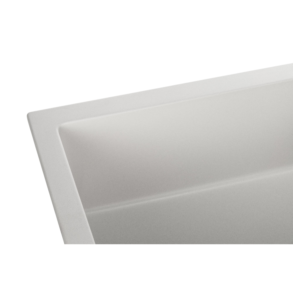 Мийка кухонна GRANADO MORA white (gr2605) - зображення 3