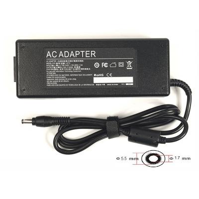 Блок живлення до ноутбуку PowerPlant ACER 220V, 19V 120W 6.32A (5.5*1.7) (AC120F5517) - зображення 1