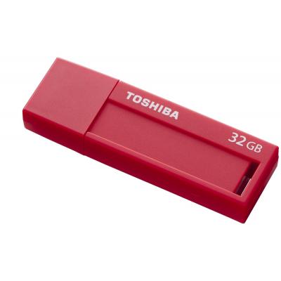 USB флеш накопичувач Toshiba 32GB Daichi Red USB 3.0 (THNV32DAIRED) - зображення 3