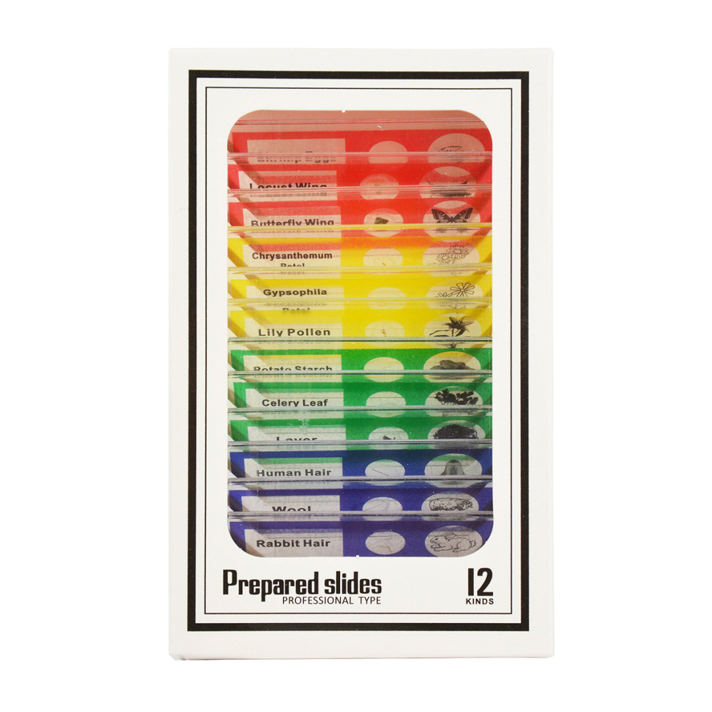 Набір мікропрепаратів Sigeta Entrance Mix (12 шт) (65127) - picture 3