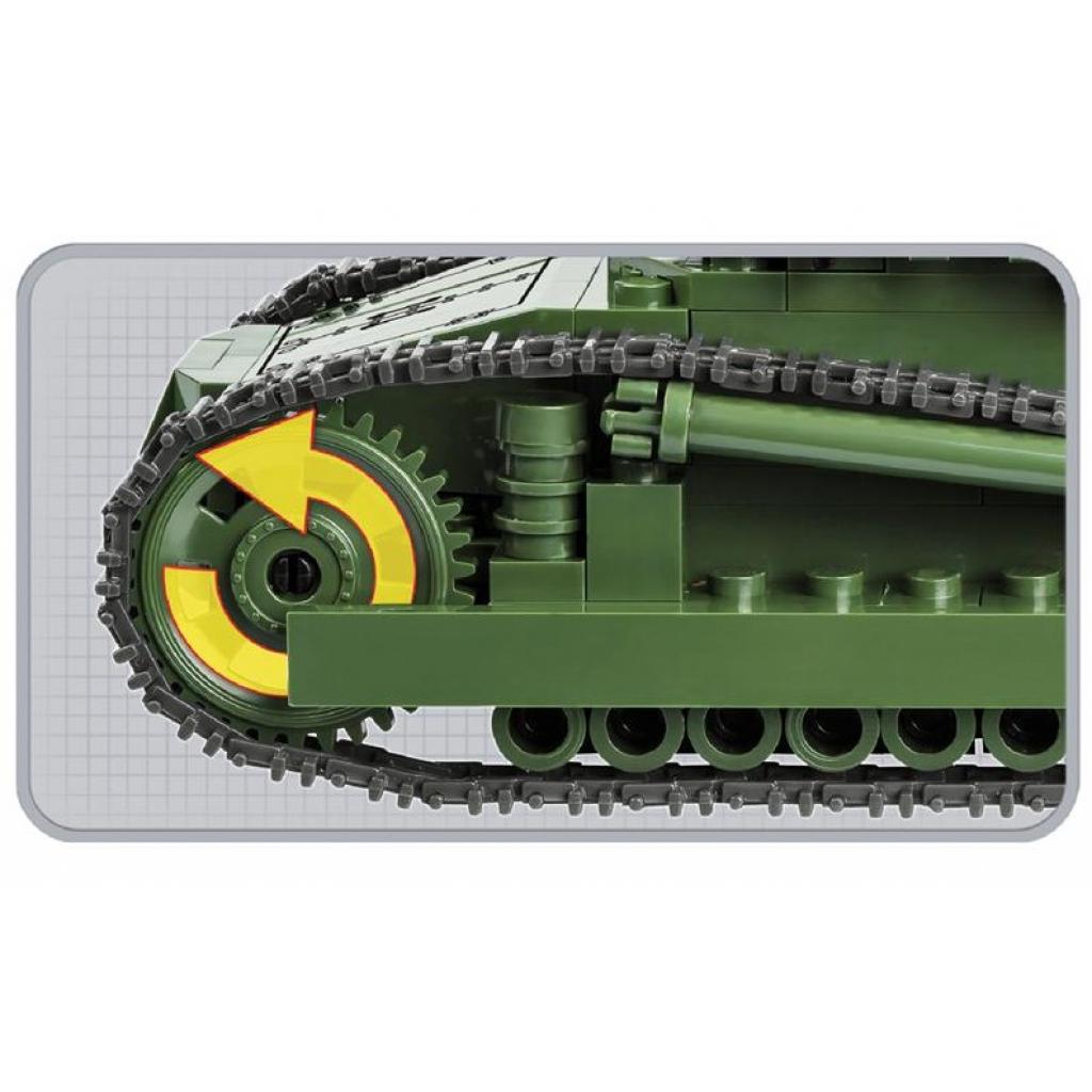 Конструктор Cobi Танк Рено ФТ-17 375 деталей (5902251029739) - зображення 6