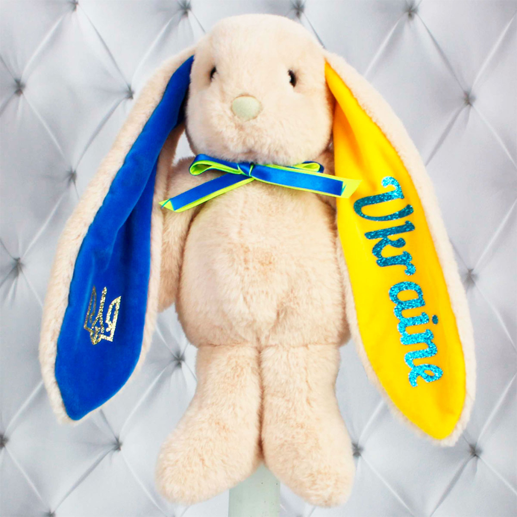 М'яка іграшка Все буде Україна! Зайка-патріот (00043-400) - зображення 2