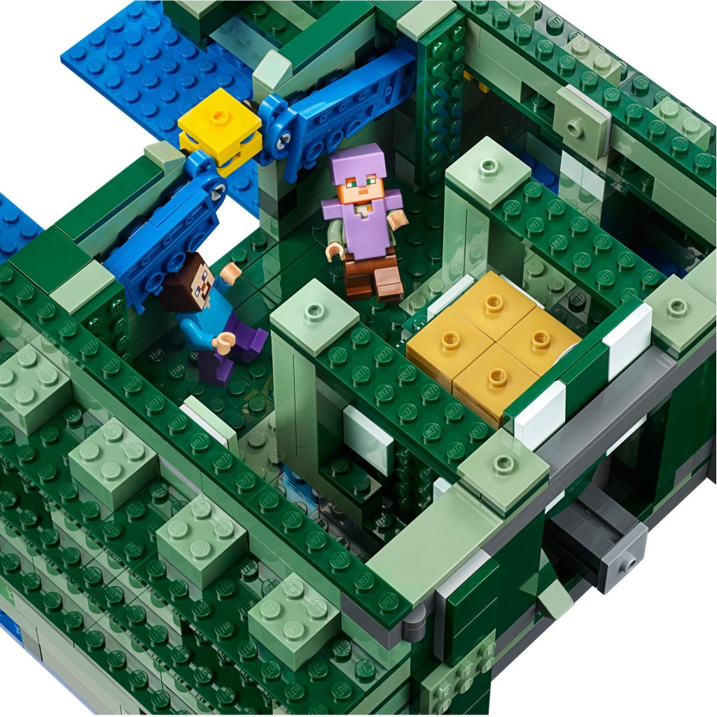 Конструктор LEGO MINECRAFT Підводний храм (21136) - зображення 5