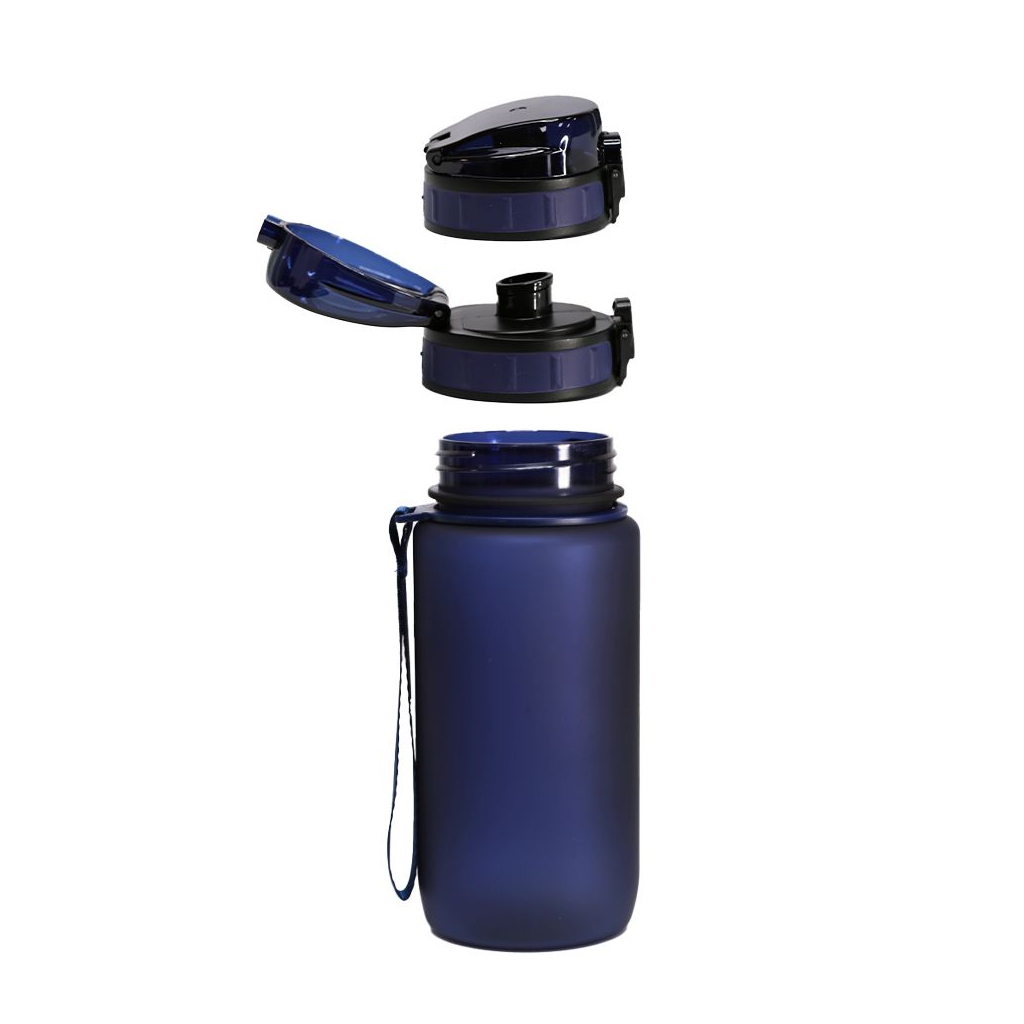 Пляшка для води Line Art La Plata 600 мл темно-синій (60014118LA-44) - зображення 4