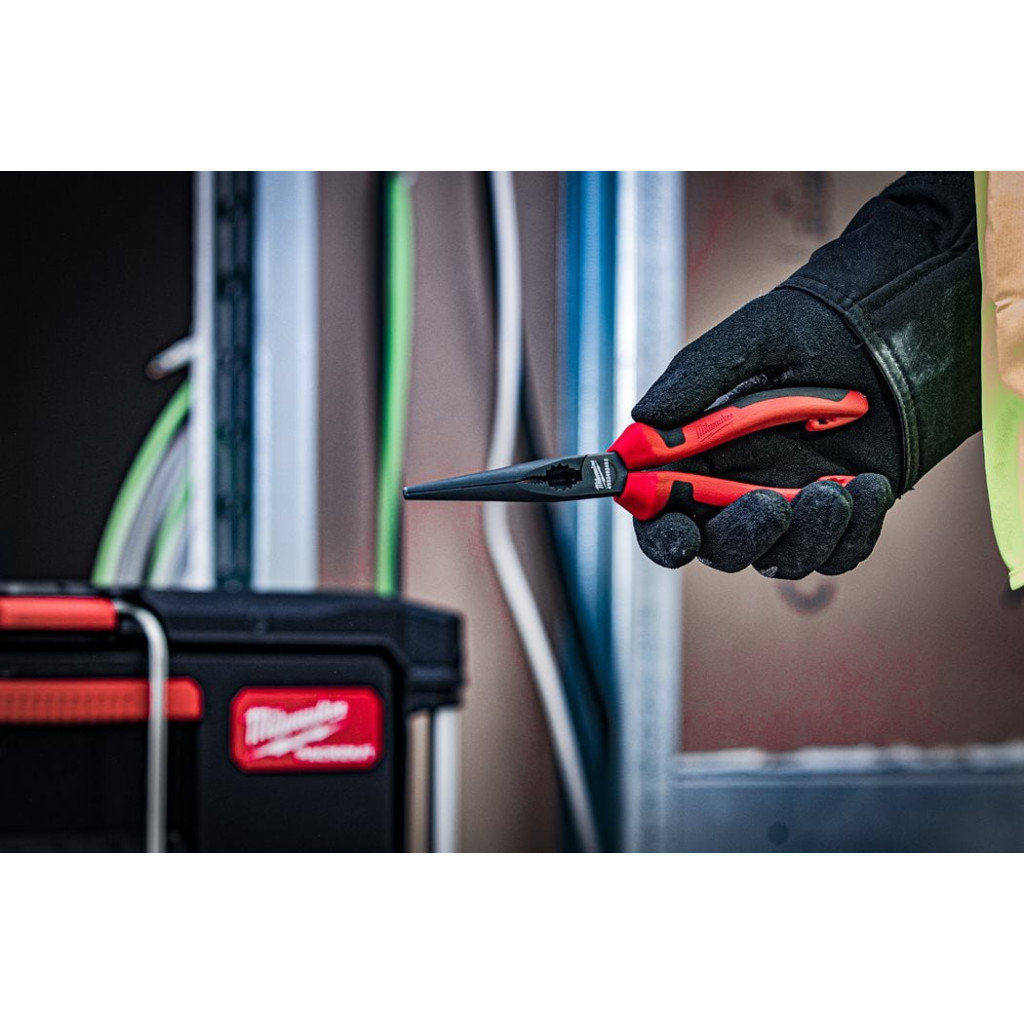 Плоскогубці Milwaukee з довгими губками 205 мм (4932492465) - зображення 2