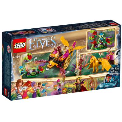 Конструктор LEGO Elves Втеча Азарі з лісу гоблінів (41186) - зображення 6