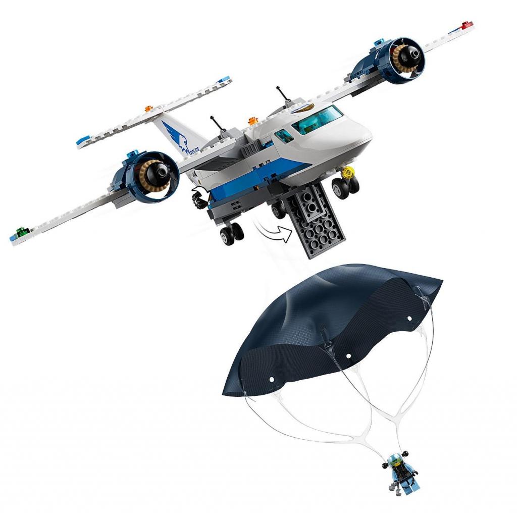 Конструктор LEGO City Повітряна поліція: авіабаза 529 деталей (60210) - зображення 6