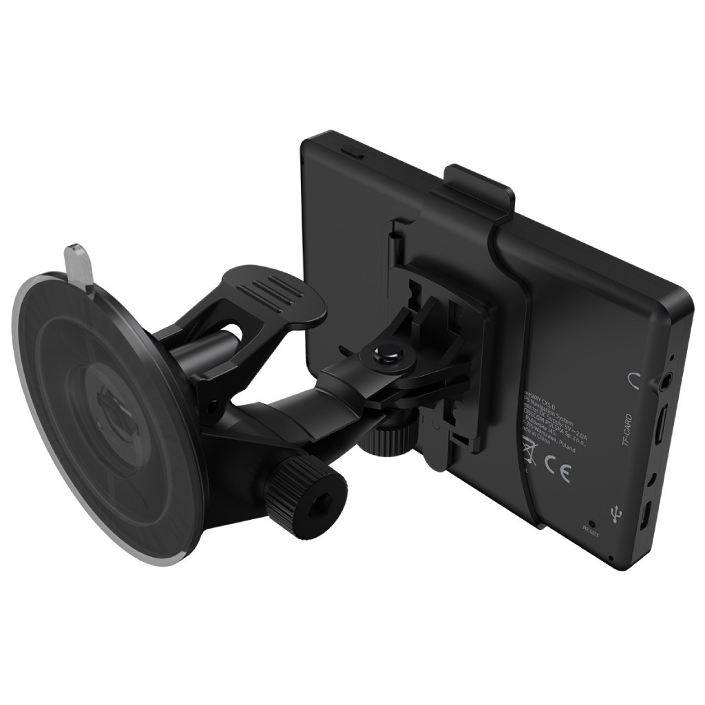 Автомобільний навігатор Modecom Device FreeWAY CX 5.0 8GB 5" MapFactor EU (NAV-FREEWAYCX5-MF-EU) - зображення 9