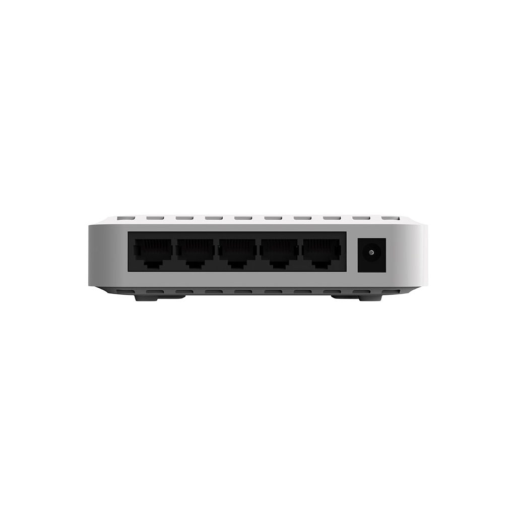 Комутатор мережевий Netgear GS605-400PES - зображення 3