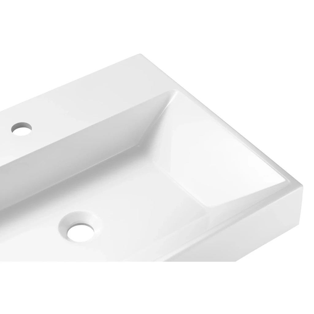 Раковина GRANADO Nueno white gel (gbs0705g) - зображення 4