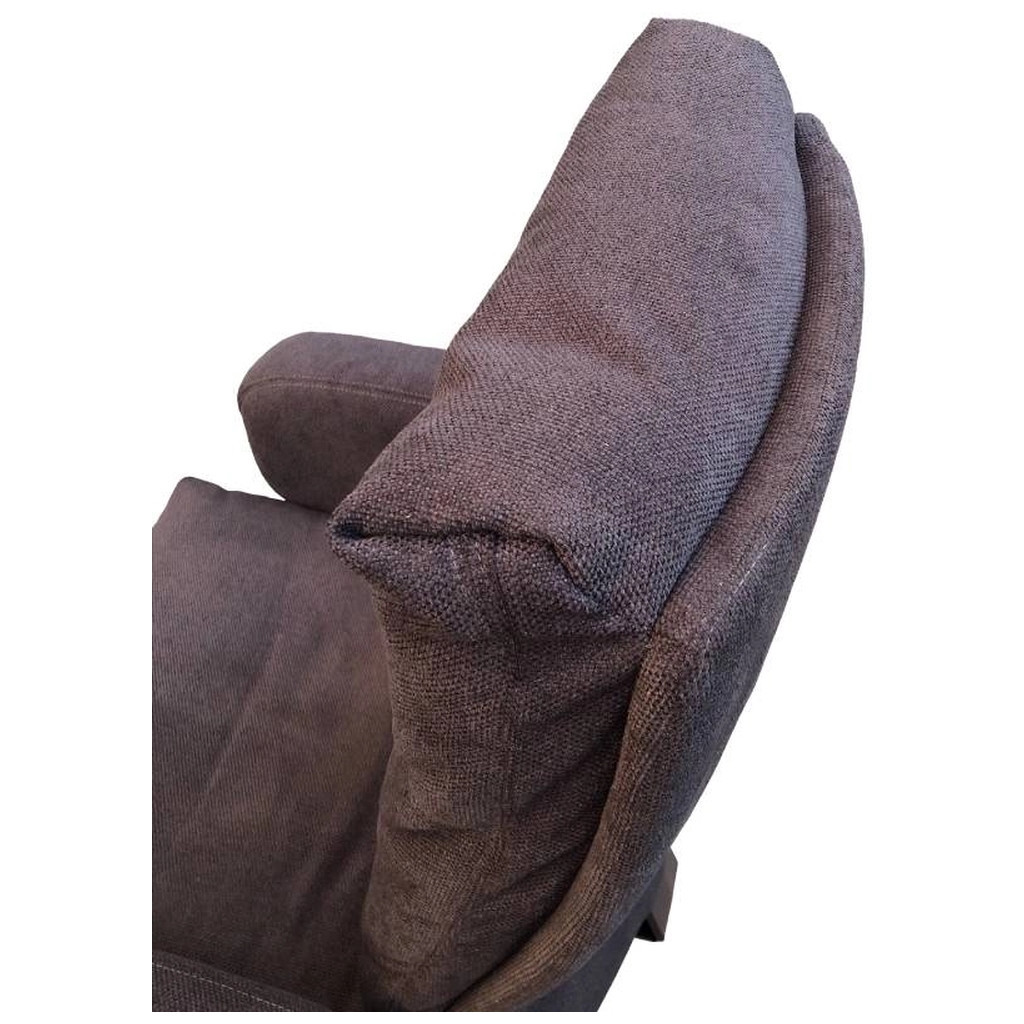 Офісне крісло Аклас Брюссон 9683-11K Сірий (00120355) - зображення 7