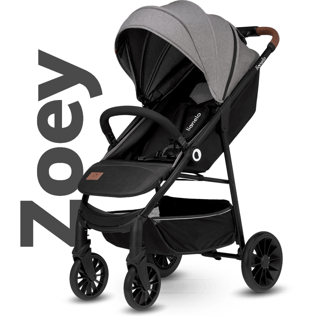 Коляска Lionelo Zoey Grey Stone (LO-ZOEY GREY STONE) - зображення 2