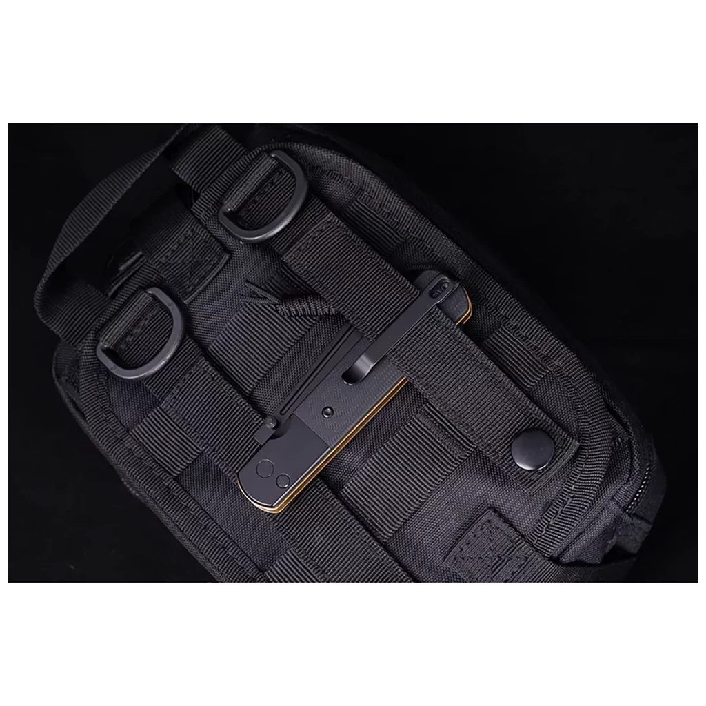 Ніж Artisan Holm AR-RPM9 Black PVD Steel+Black G10 Inlay Gold (1875P-BG) - зображення 12