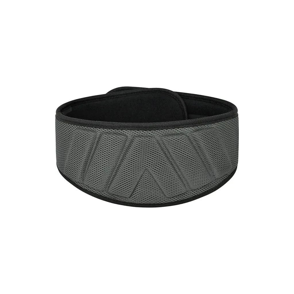 Атлетичний пояс RDX RX4 EVA Curve неопреновий Grey M (WBE-RX4G-M) - зображення 1