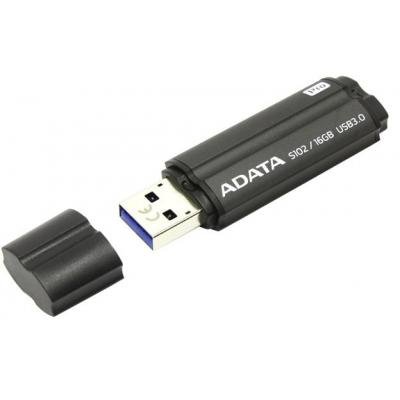 USB флеш накопичувач ADATA 16GB S102PRO Gray USB 3.1 (AS102P-16G-RGY) - зображення 4