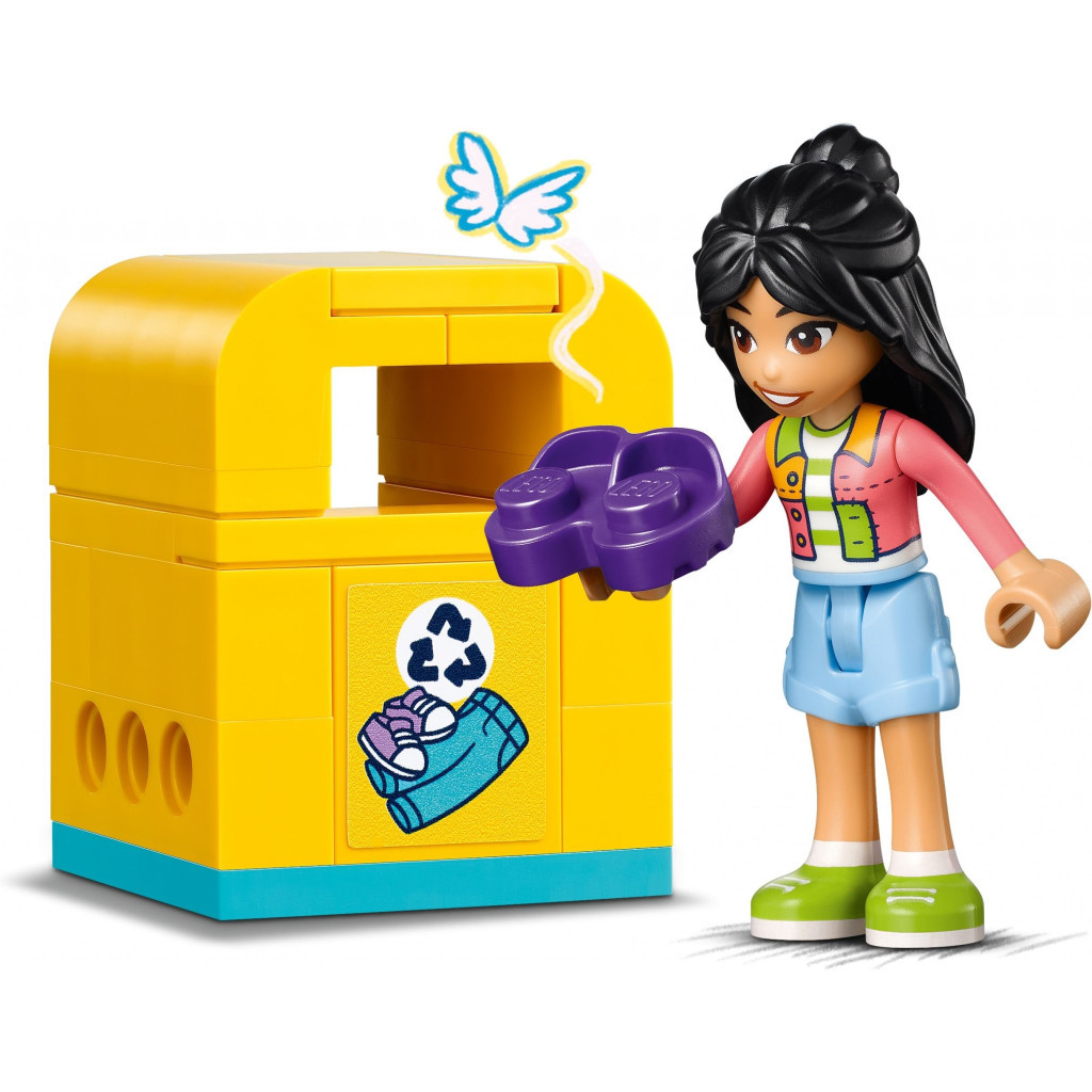 Конструктор LEGO Friends Крамниця вінтажного одягу 409 деталей (42614) - зображення 4